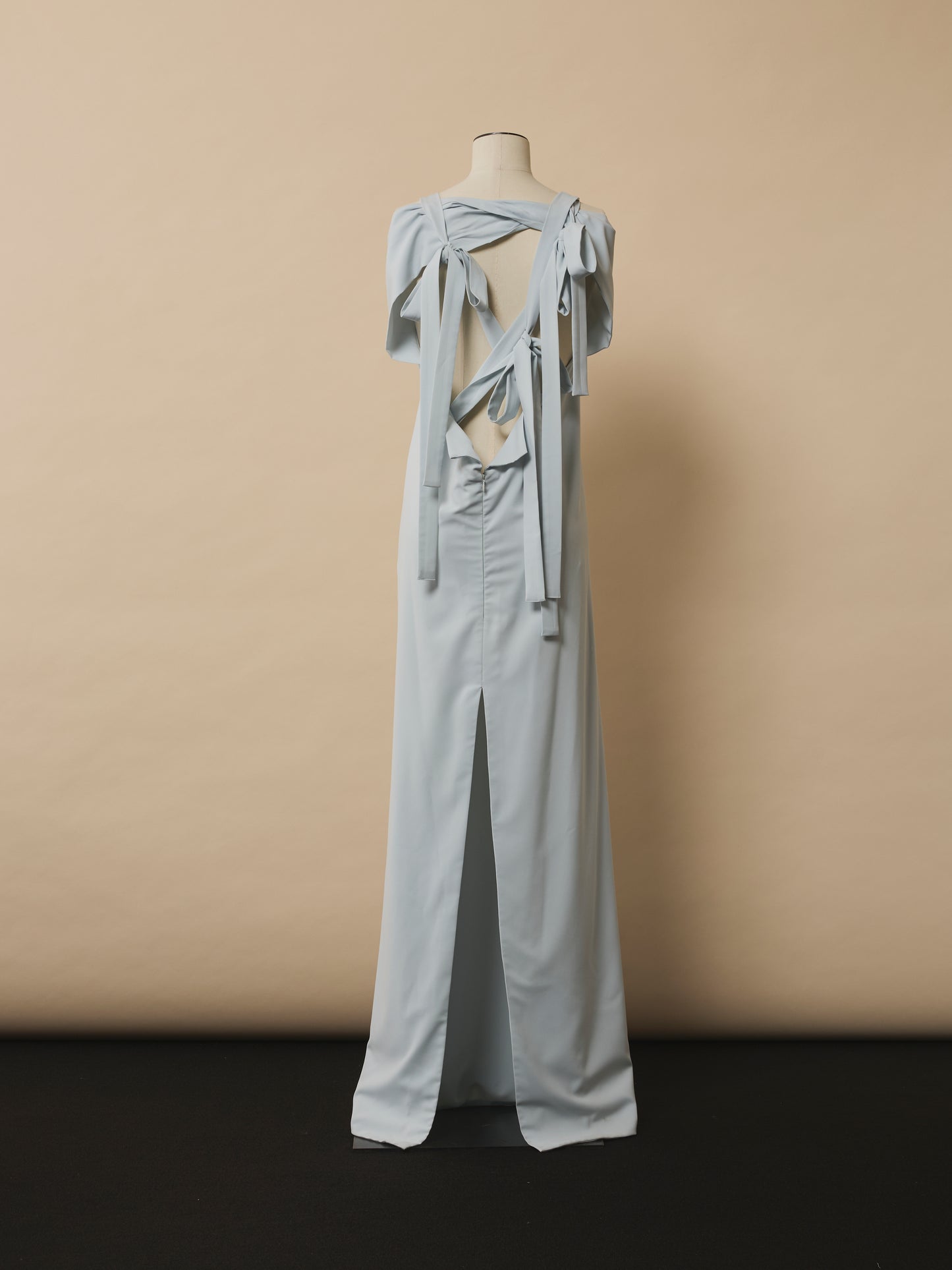 Stella Bow Tie Back Maxi Dress