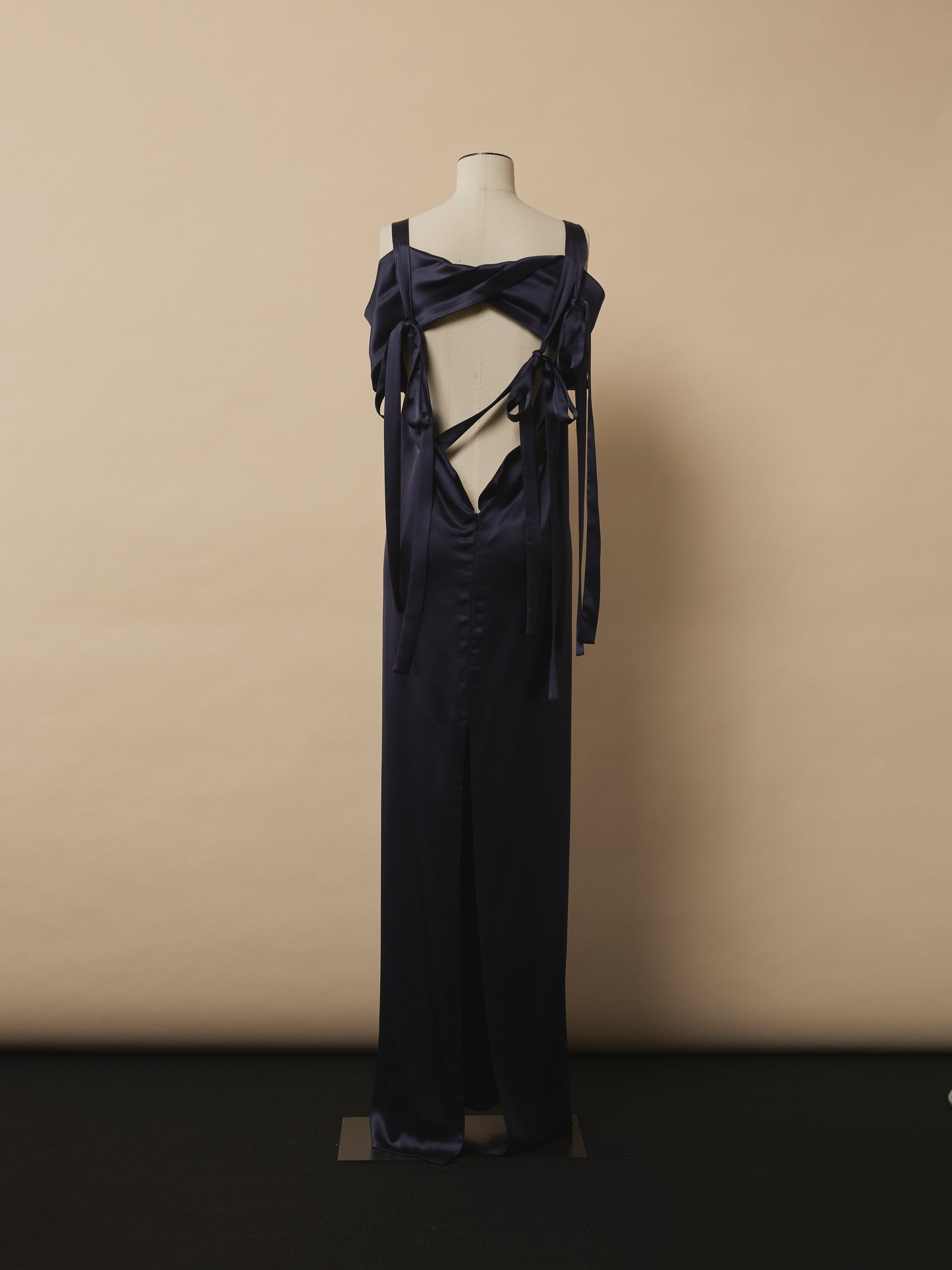 Stella Bow Tie Back Maxi Dress