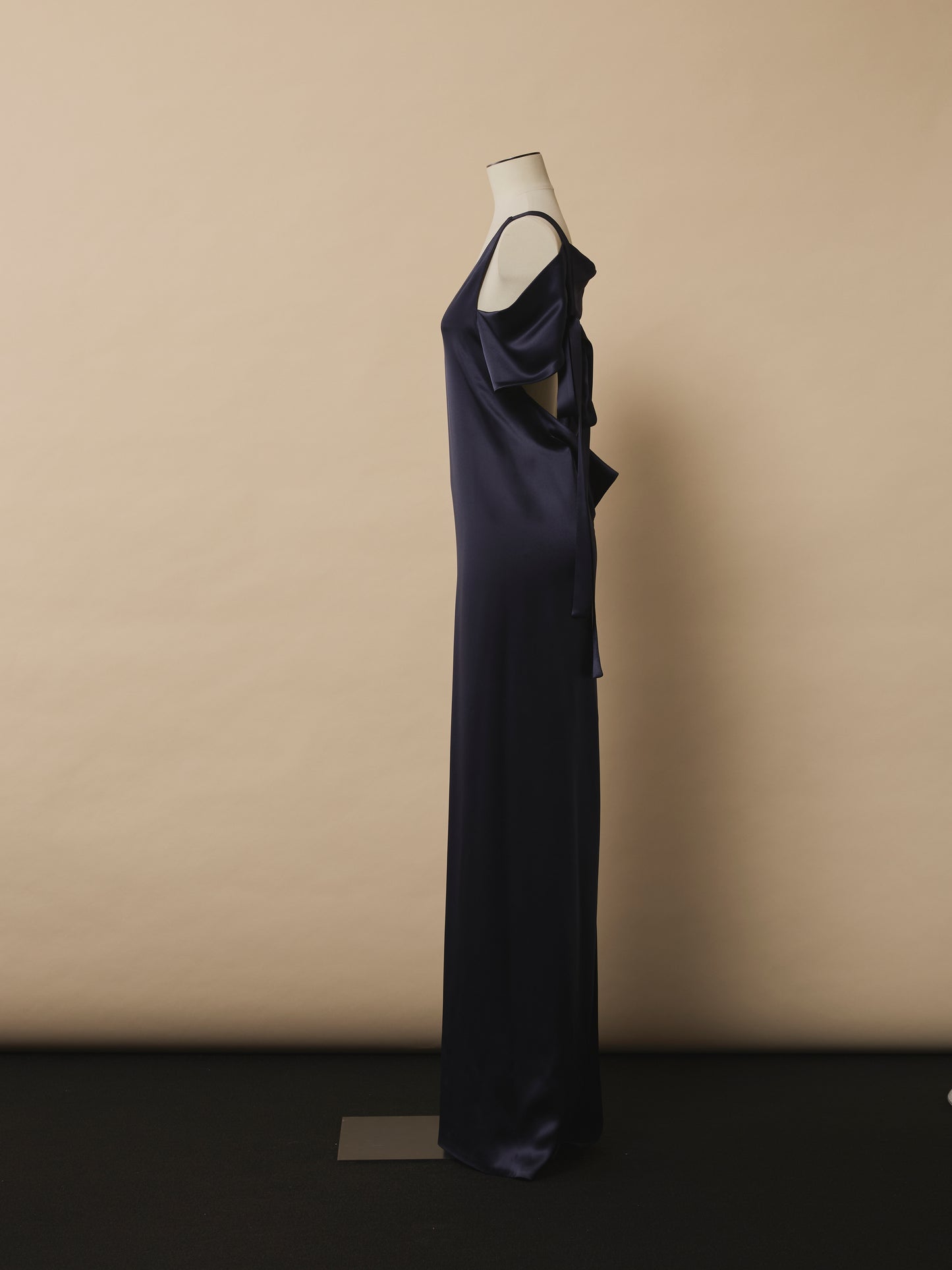 Stella Bow Tie Back Maxi Dress