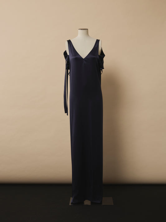Stella Bow Tie Back Maxi Dress