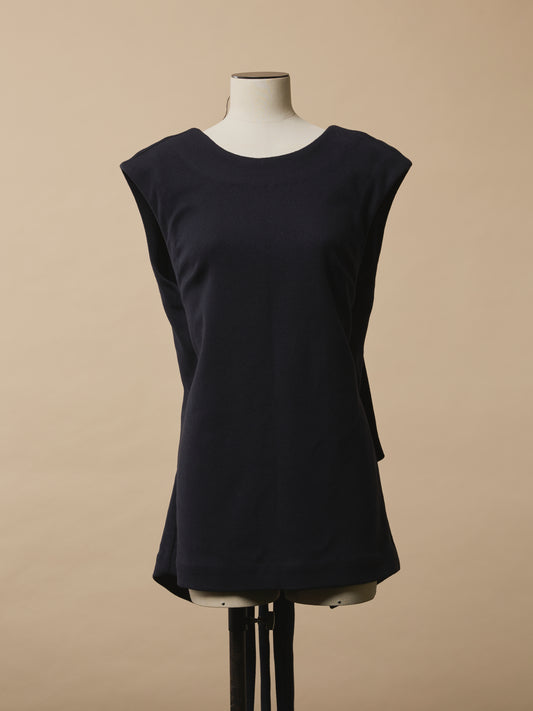 Evengeline Blouse with bow tie