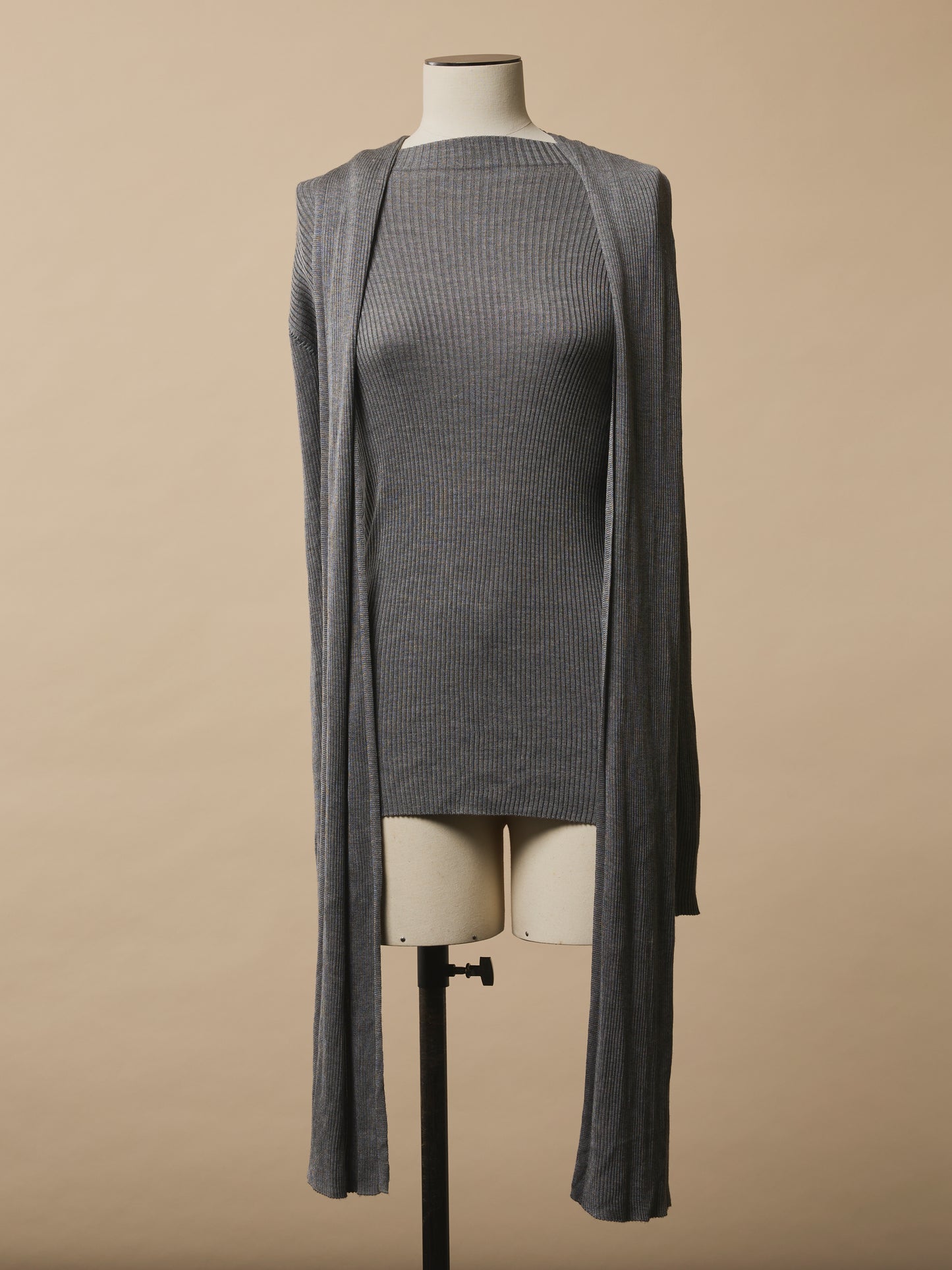 Luna Top in Draping Knit