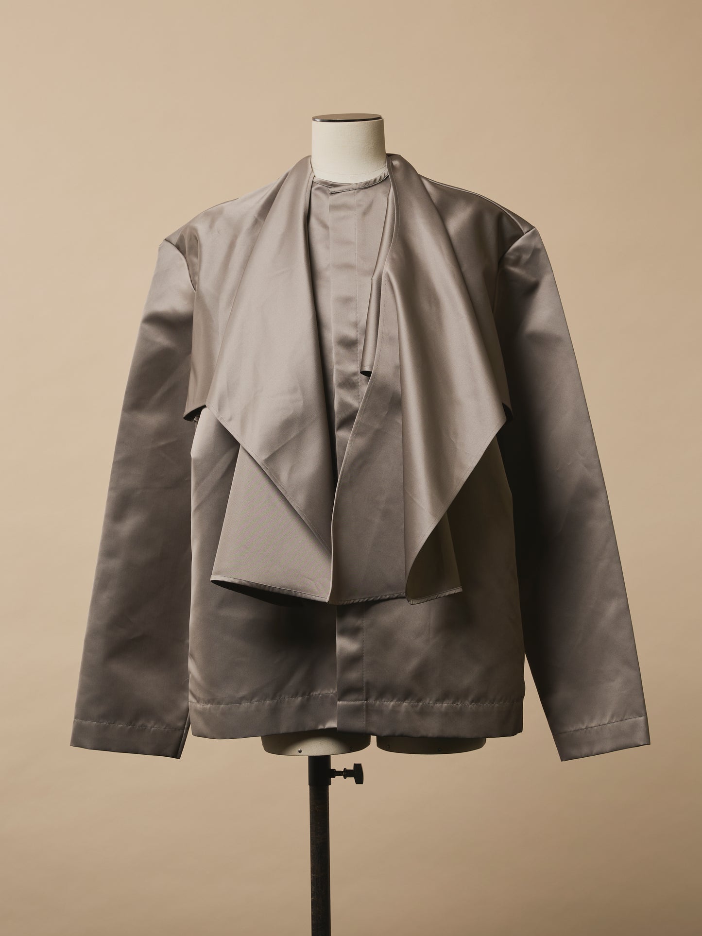 Tie Knot Collar Blouse