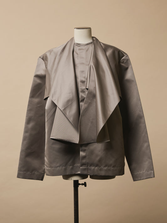 Tie Knot Collar Blouse