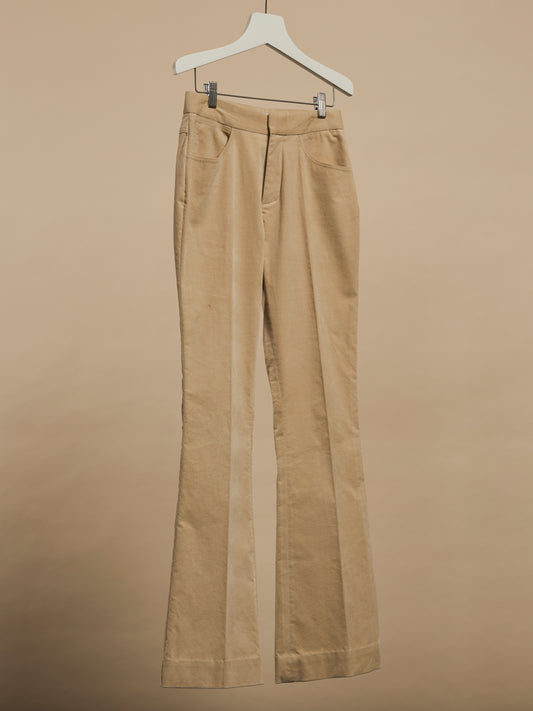 Arabella Trousers in Velvet