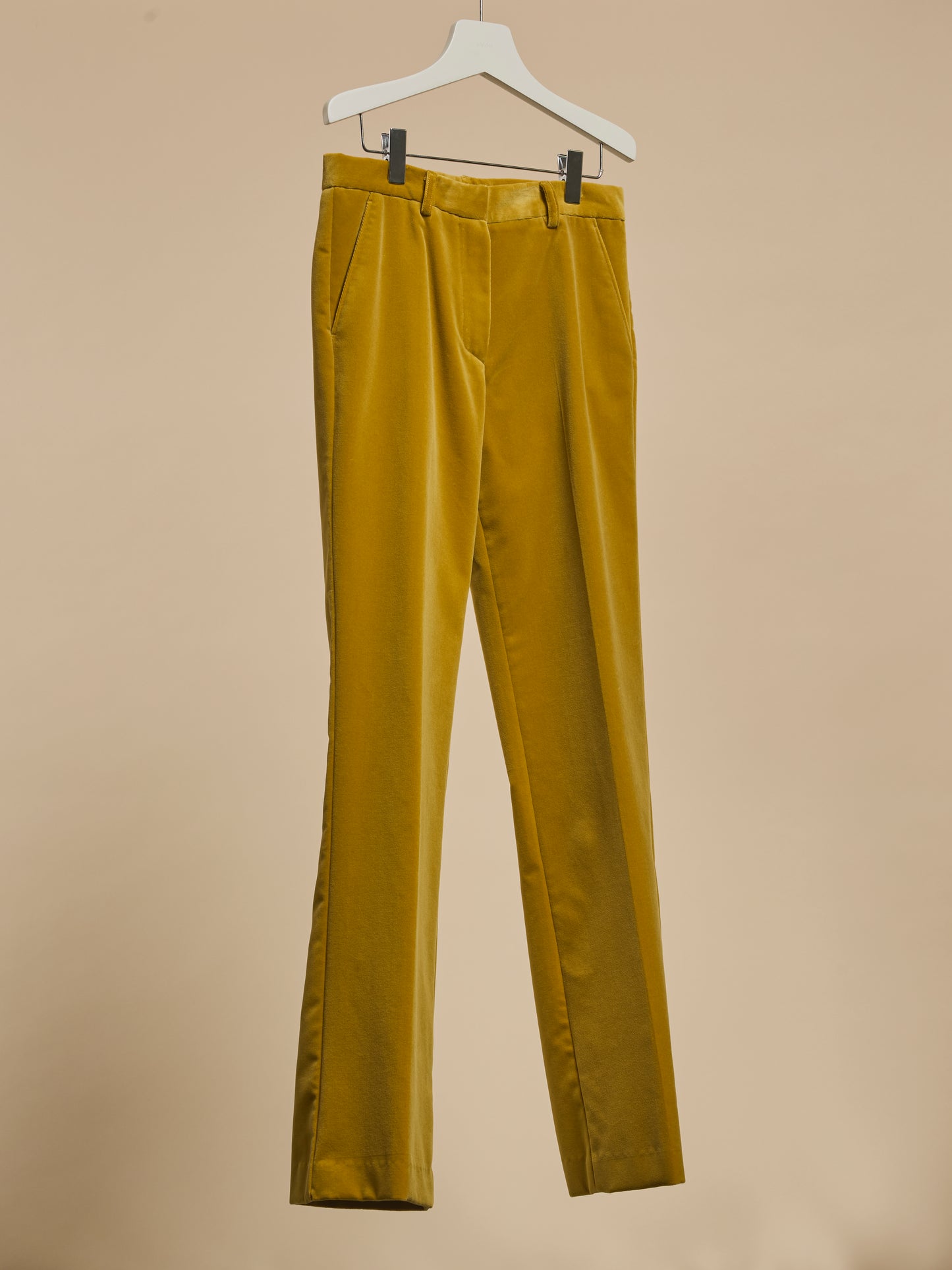 Shiro Pants in Cotton Velvet