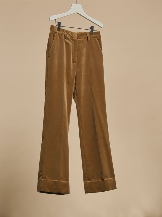 Andy Pants in Cotton and Wool