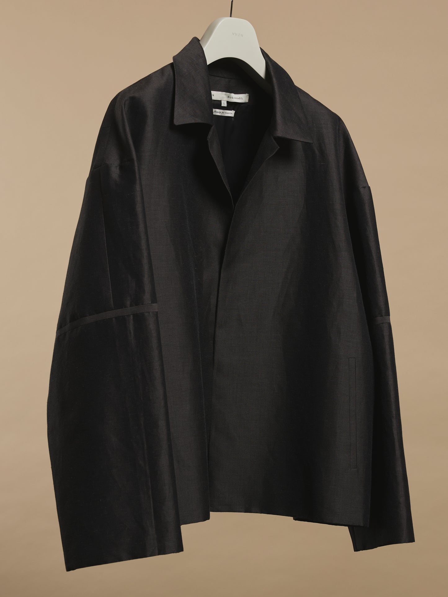 Gattaca jacket in Cotton and Linen