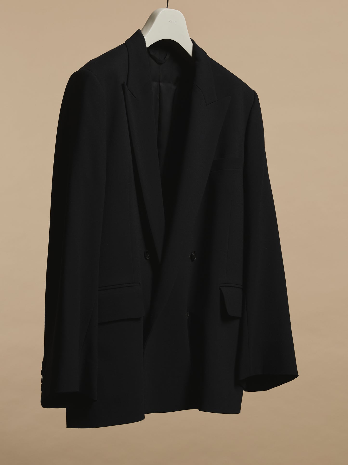 Peak lapel Double Breasted jacket