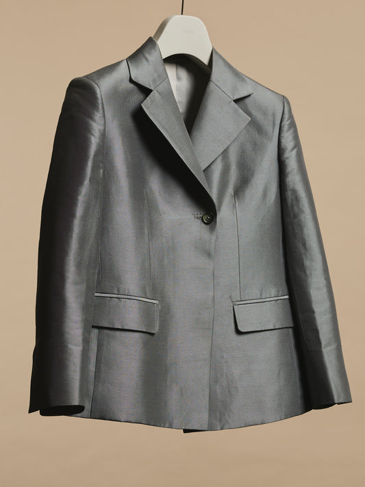 Konzerthaus jacket in Silk