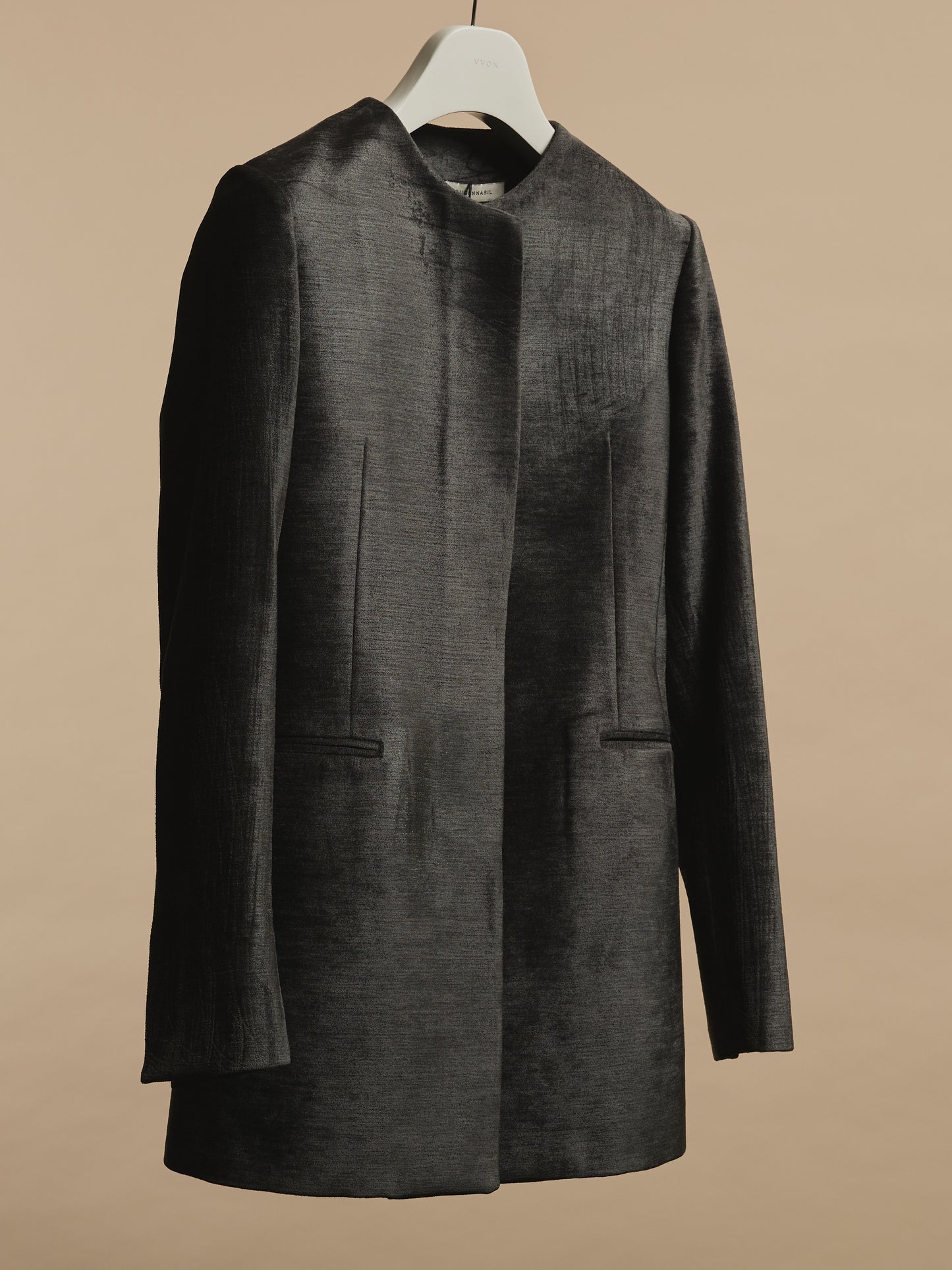 Werner Jacket in Cotton Velvet