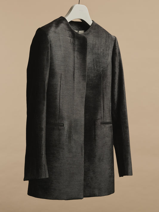 Werner Jacket in Cotton Velvet
