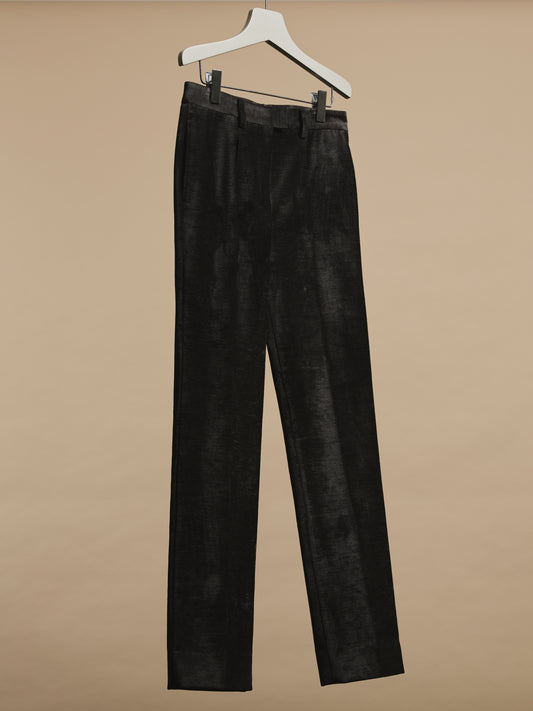 Rose Pants in Cotton Velvet
