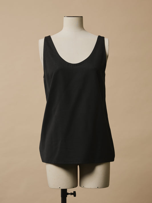 Ola Top in Wool
