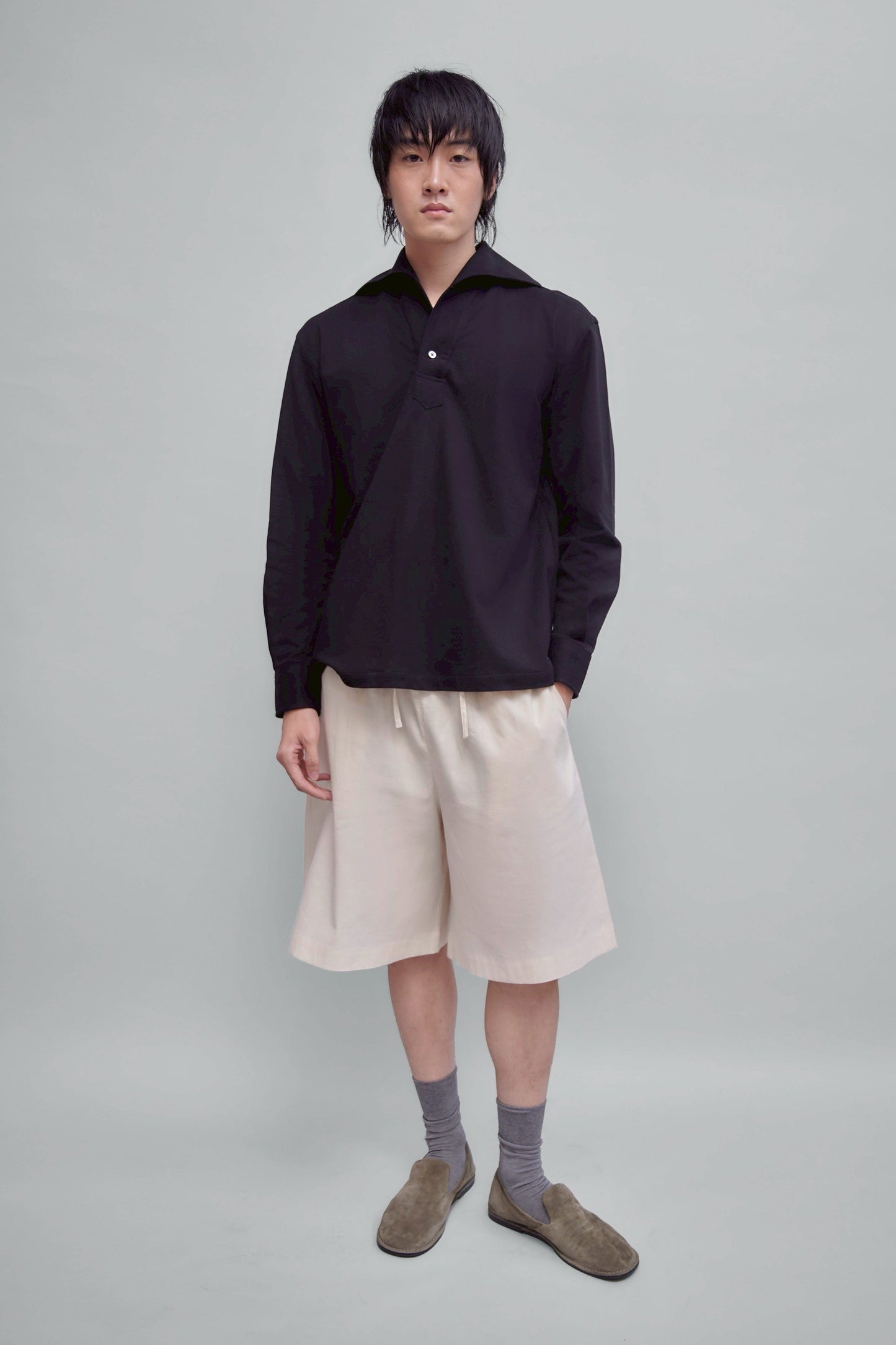 Osho Shorts in Cotton and Linen