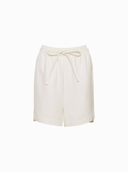 Lana white shorts