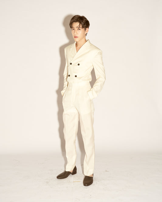 See Through Tailored Made Jacket