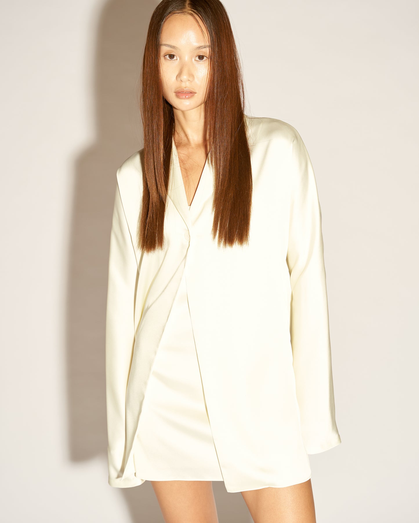 Aalis Satin Shirt