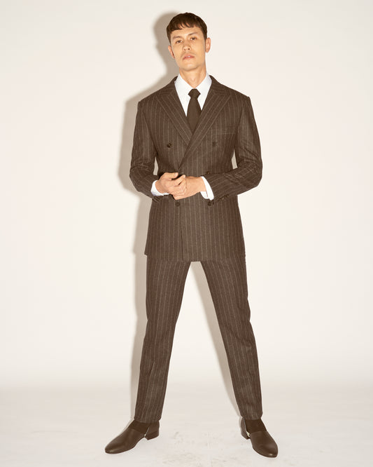 Tailored Made Suit In Wool - PRE ORDER ONLY